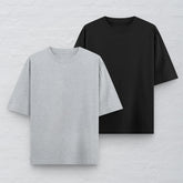 Elite Duo Pack – Grey Melange & Black